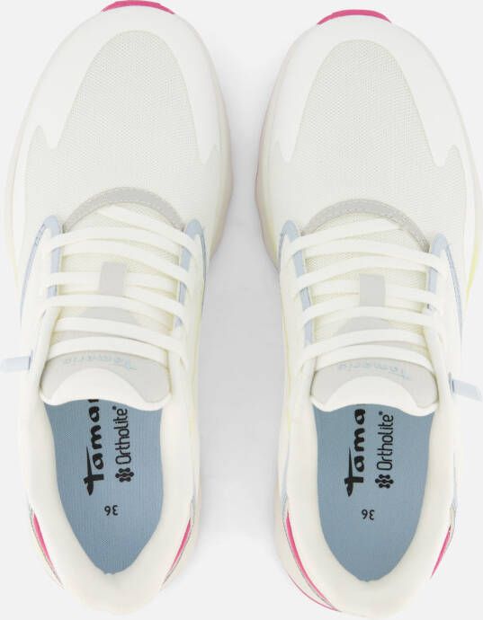 tamaris Nowana Sneakers wit Synthetisch