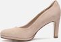 Tamaris Pumps beige Imitatiesuede Dames - Thumbnail 4