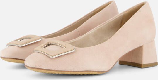 tamaris Pumps beige Leer