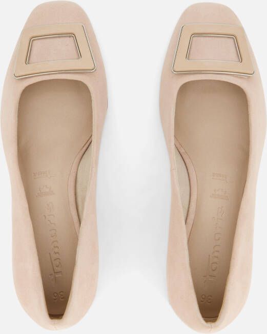 tamaris Pumps beige Leer