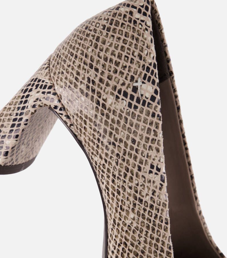 tamaris Pumps beige Synthetisch