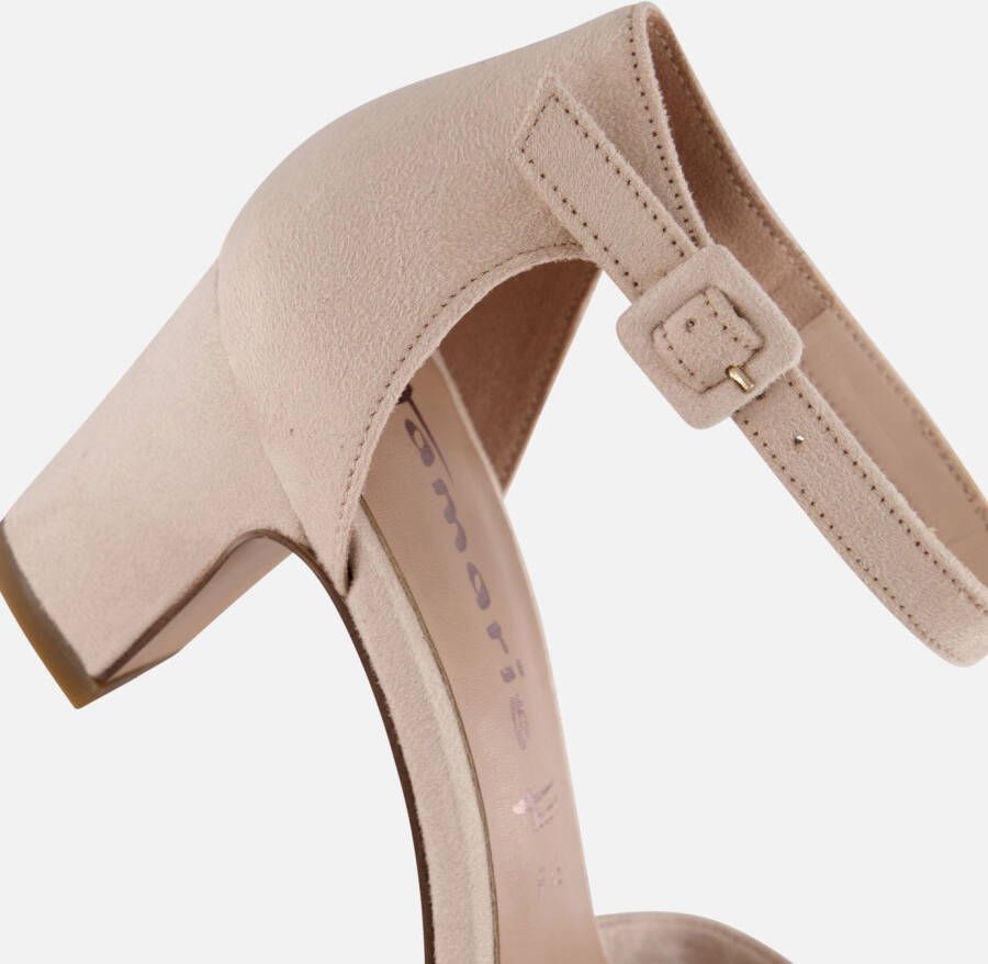 tamaris Pumps beige Textiel