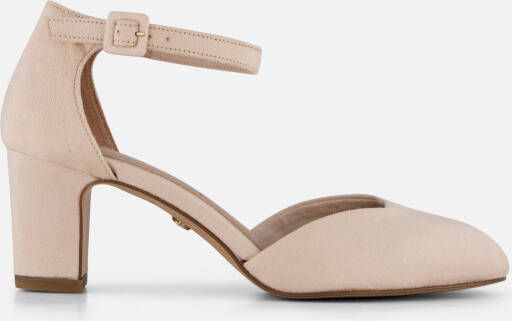 tamaris Pumps beige Textiel