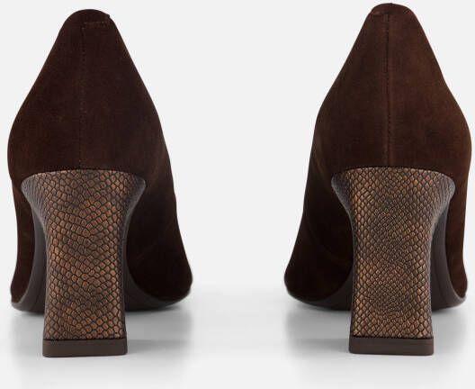 tamaris Pumps bruin Suede