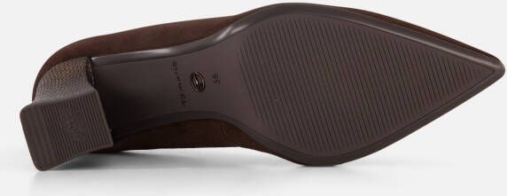 tamaris Pumps bruin Suede