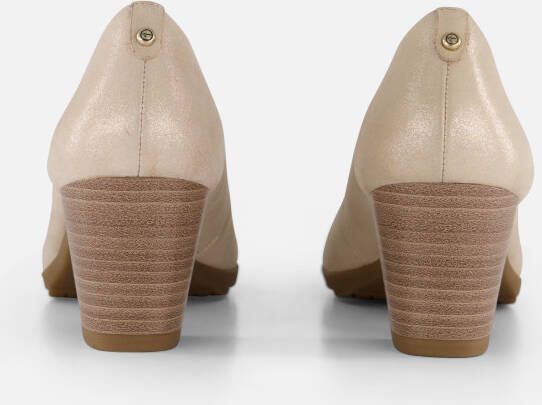 tamaris Pumps goud Leer