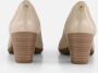 Tamaris Pumps goud Leer Dames - Thumbnail 4