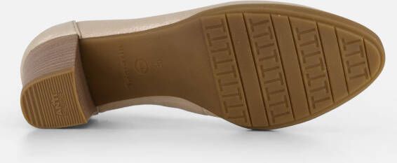 tamaris Pumps goud Leer