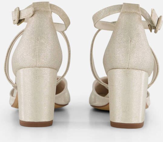 tamaris Pumps goud Synthetisch