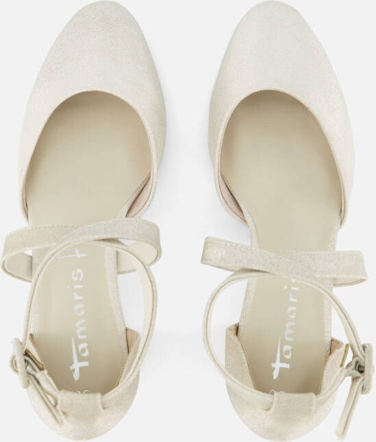 tamaris Pumps goud Synthetisch