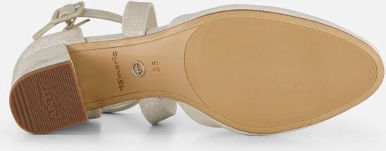 tamaris Pumps goud Synthetisch