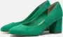 Tamaris Groene suède vegan pumps Green Dames - Thumbnail 10