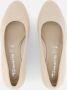 Tamaris Pumps met sleehak beige Leer Dames - Thumbnail 6
