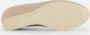 Tamaris Pumps met sleehak beige Leer Dames - Thumbnail 7