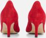 Tamaris Elegante Gesloten Rode Pumps Red Dames - Thumbnail 4