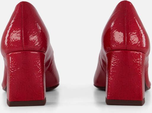 tamaris Pumps rood Synthetisch