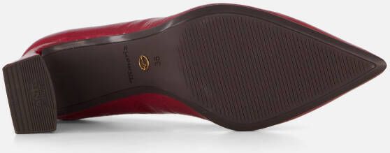 tamaris Pumps rood Synthetisch