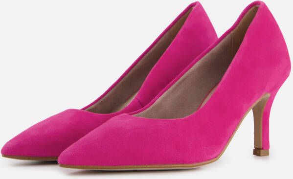 tamaris Pumps roze Leer