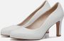 Tamaris Witte Leren Business Pumps White Dames - Thumbnail 7