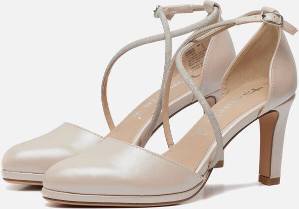 tamaris Pumps beige Imitatieleer