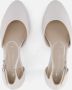 Tamaris leren pumps 1-22401-42 117 dames damesschoenen M2240142 White Leather - Thumbnail 10