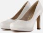 Tamaris Witte Elegante Gesloten Pumps White Dames - Thumbnail 5