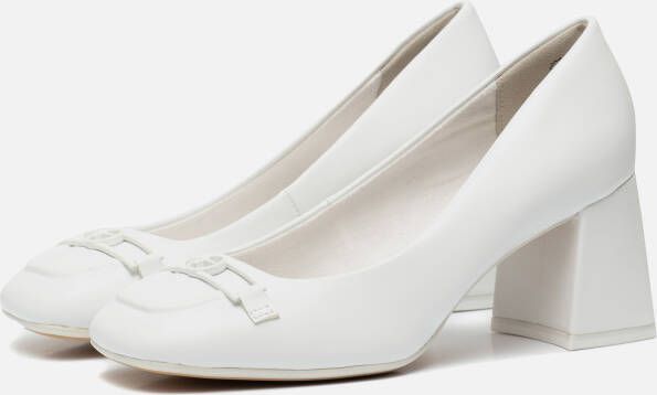 tamaris Pumps wit Synthetisch