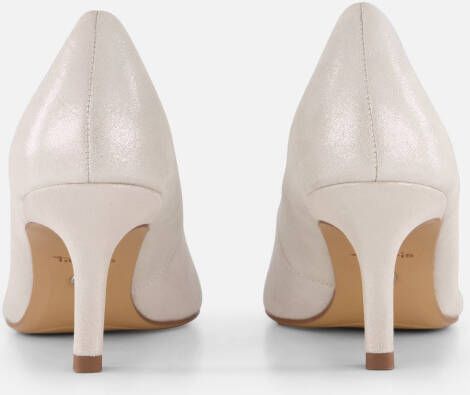tamaris Pumps zilver Leer