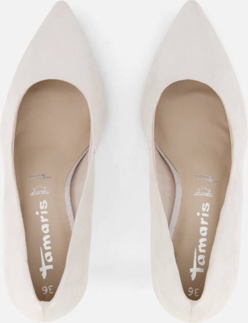 tamaris Pumps zilver Leer