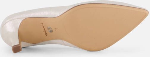 tamaris Pumps zilver Leer