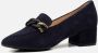 Gabor 441 Loafers Instappers Dames Blauw - Thumbnail 7