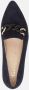 Gabor Marineblauwe Fluweel Pumps Blue Dames - Thumbnail 8