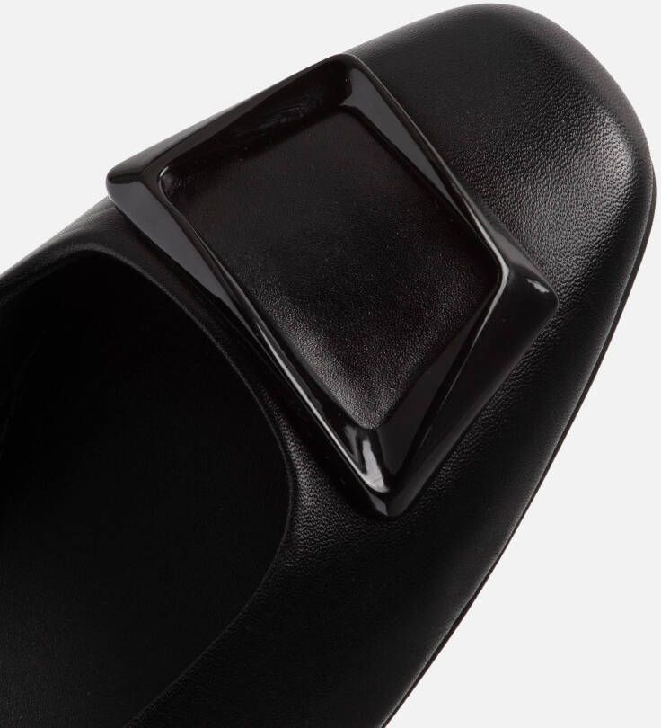 tamaris Pumps zwart Leer