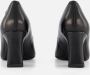 Tamaris Zwarte Elegante Gesloten Pumps Black - Thumbnail 7