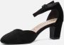 Tamaris Stijlvolle zomerse hoge hak sandalen Black Dames - Thumbnail 28