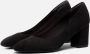 Tamaris Elegante Zwarte Vegan Pump Black Dames - Thumbnail 9