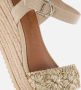 Tamaris Sandalen Touwzool Sandalen Touwzool Beige - Thumbnail 8