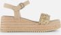 Tamaris Sandalen Touwzool Sandalen Touwzool Beige - Thumbnail 9