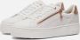 Tamaris Rosegold Sneakers wit Synthetisch Dames - Thumbnail 19