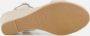 Tamaris Sandalen beige Textiel Dames - Thumbnail 7