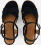 Tamaris leren muiltje 1-27135-42 001 damesschoenen slip-on M2713542 zwart - Thumbnail 15