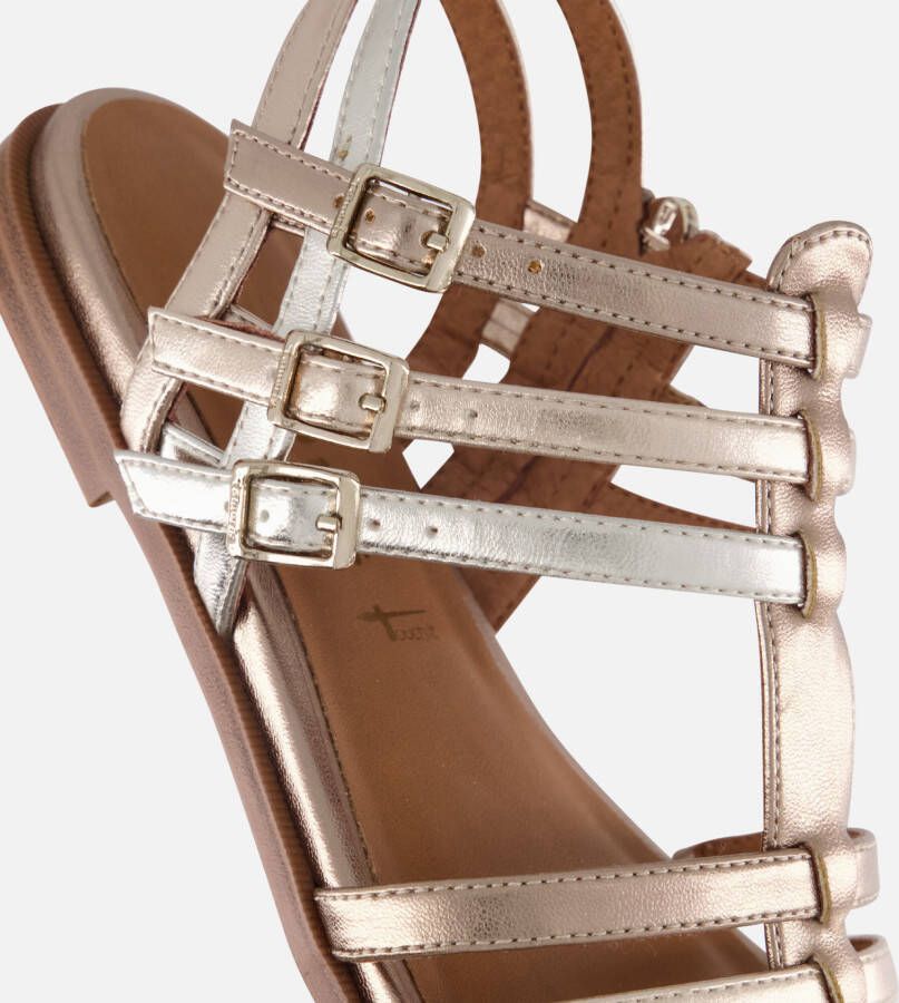 tamaris Sandalen brons Synthetisch