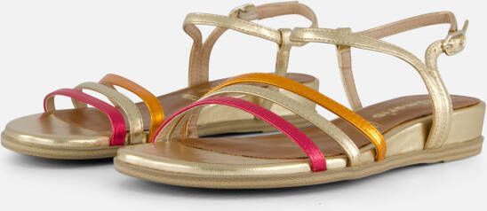 tamaris Sandalen goud Synthetisch