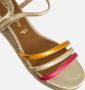 Tamaris Sandalen zomerschoen sandaal wig hak met smalle bandjes - Thumbnail 8
