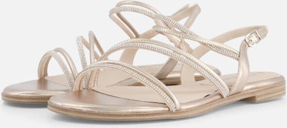 Tamaris Sandalen goud Synthetisch Dames Schoenen