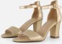 Tamaris Essentials Dames Sandalen CHAMPAGNE MET - Thumbnail 3