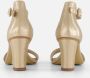 Tamaris Metallic Gouden Sandalette Feest Hakken Yellow - Thumbnail 16