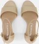Tamaris Metallic Gouden Sandalette Feest Hakken Yellow - Thumbnail 17