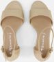 Tamaris Essentials Dames Sandalen CHAMPAGNE MET - Thumbnail 5