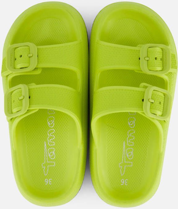 tamaris Sandalen groen Synthetisch